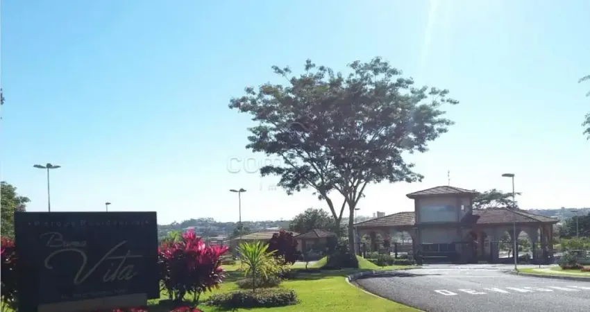 Terreno em condomínio fechado à venda no Parque Residencial Buona Vita, São José do Rio Preto 