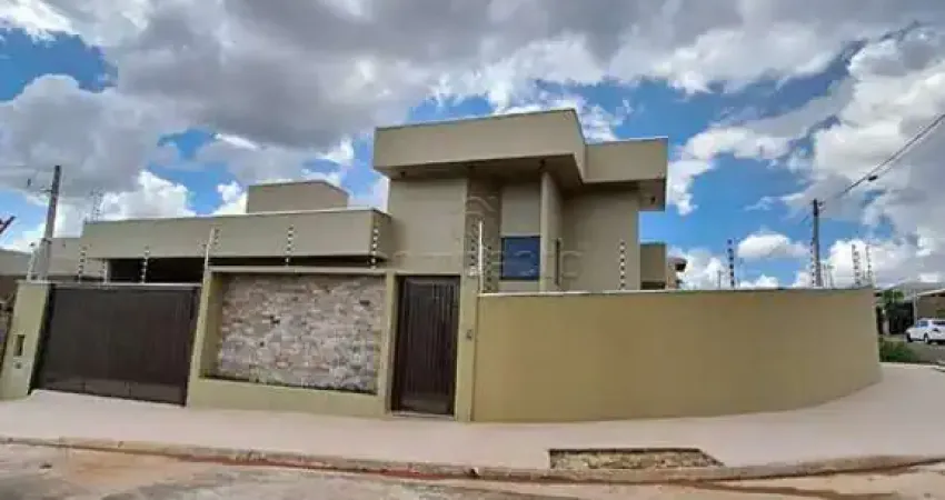 Casa com 3 quartos à venda no Residencial Setsul II, São José do Rio Preto 