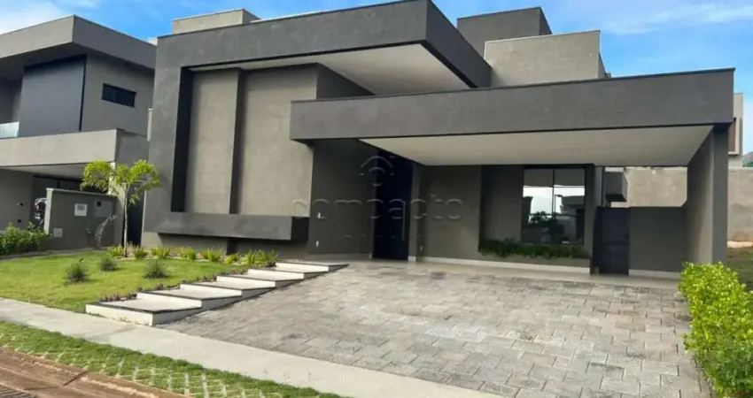 Casa em condomínio fechado com 3 quartos à venda no Quinta do Golfe Jardins, São José do Rio Preto 
