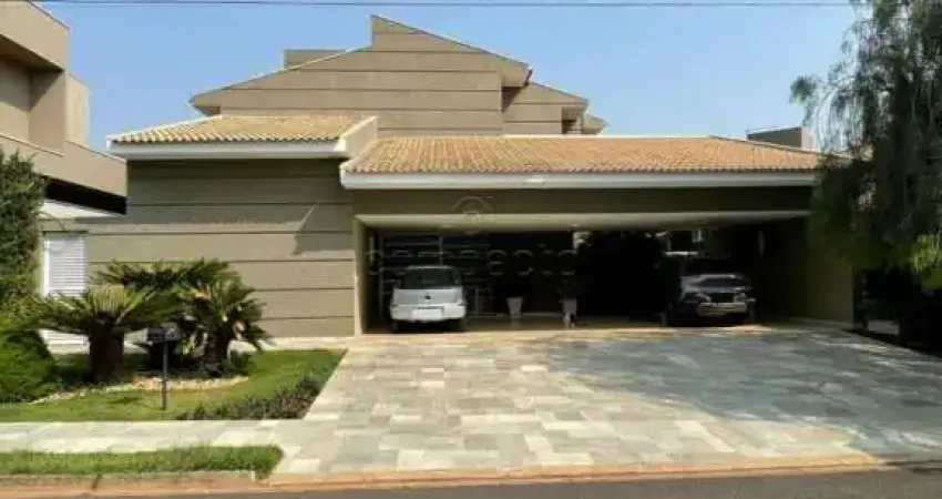 Casa em condomínio fechado com 3 quartos à venda no Parque Residencial Damha III, São José do Rio Preto 