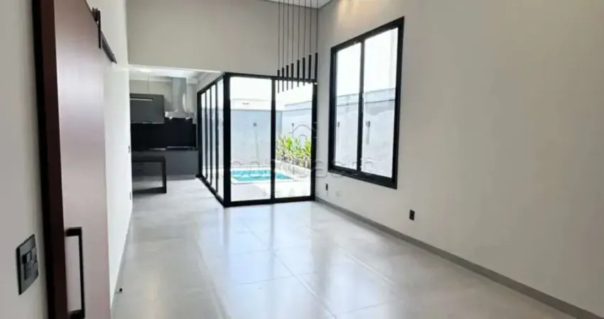 Casa em condomínio fechado com 3 quartos à venda no Residencial SetLife 1, Mirassol 