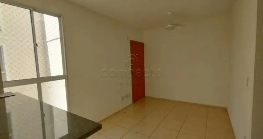 Apartamento com 2 quartos à venda no Residencial Santa Filomena, São José do Rio Preto