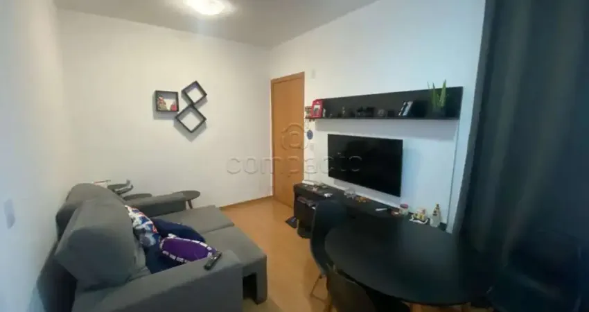 Apartamento com 2 quartos à venda no Jardim Marajó, São José do Rio Preto 