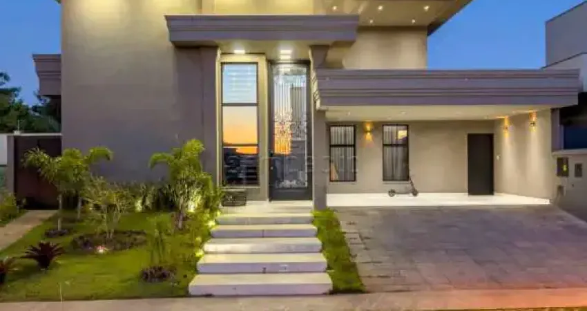 Casa em condomínio fechado com 3 quartos à venda no Quinta do Golfe Jardins, São José do Rio Preto