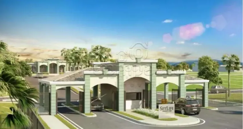 Terreno em condomínio fechado à venda no Residencial SetLife 1, Mirassol 