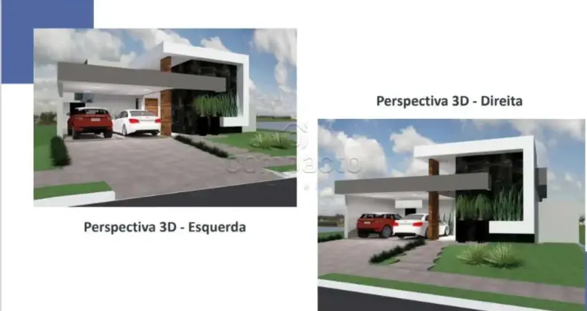 Casa em condomínio fechado com 3 quartos à venda no Terras Alphaville Mirassol, Mirassol 