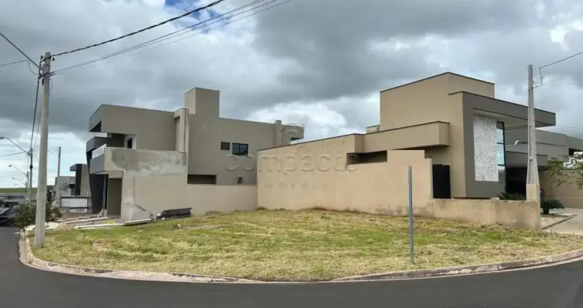 Terreno em condomínio fechado à venda no Residencial SetLife 1, Mirassol 