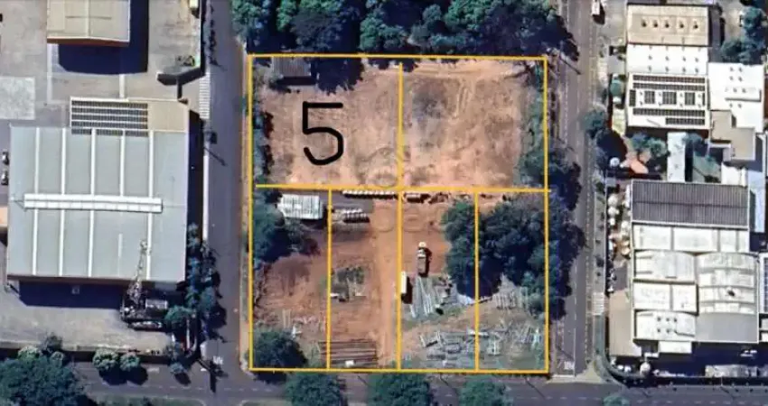 Terreno à venda no Distrito Industrial Waldemar de Oliveira Verdi, São José do Rio Preto 