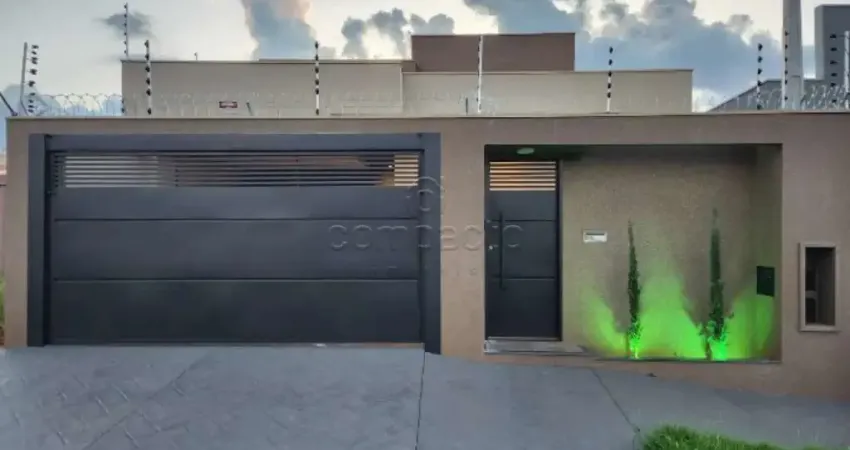 Casa com 3 quartos à venda no Parque Vila Nobre, São José do Rio Preto