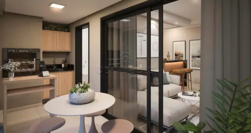 Apartamento com 2 quartos à venda no Centro, Araçatuba