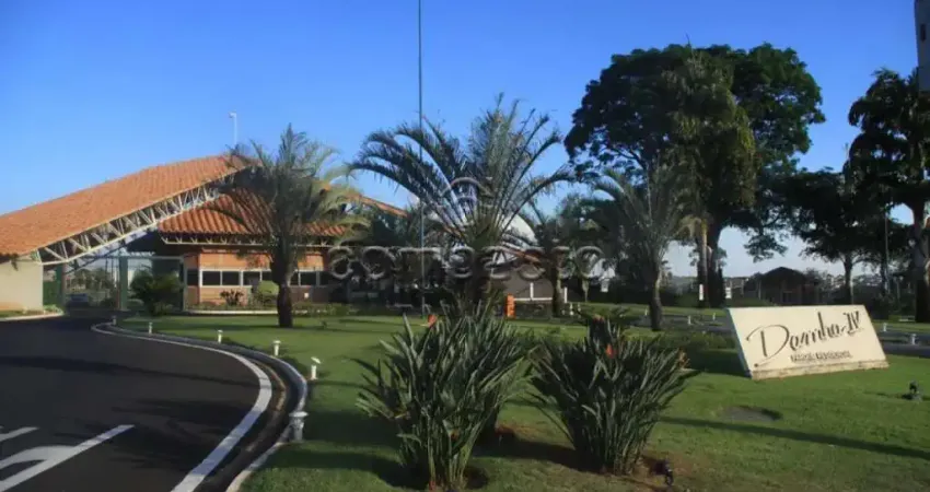 Terreno em condomínio fechado à venda no Parque Residencial Damha IV, São José do Rio Preto
