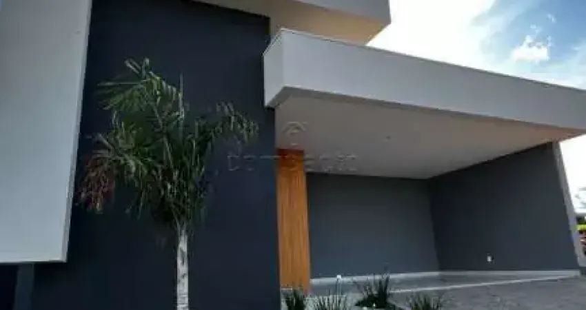 Casa em condomínio fechado com 3 quartos à venda no Village Provence, São José do Rio Preto