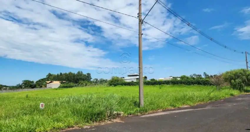 Terreno em condomínio fechado à venda na Chácara Recreativa Residencial Cortina D`Ampezzo, São José do Rio Preto 