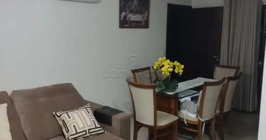 Apartamento com 2 quartos à venda na Vila Sinibaldi, São José do Rio Preto 