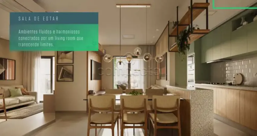 Apartamento com 2 quartos à venda no Centro, São José do Rio Preto 