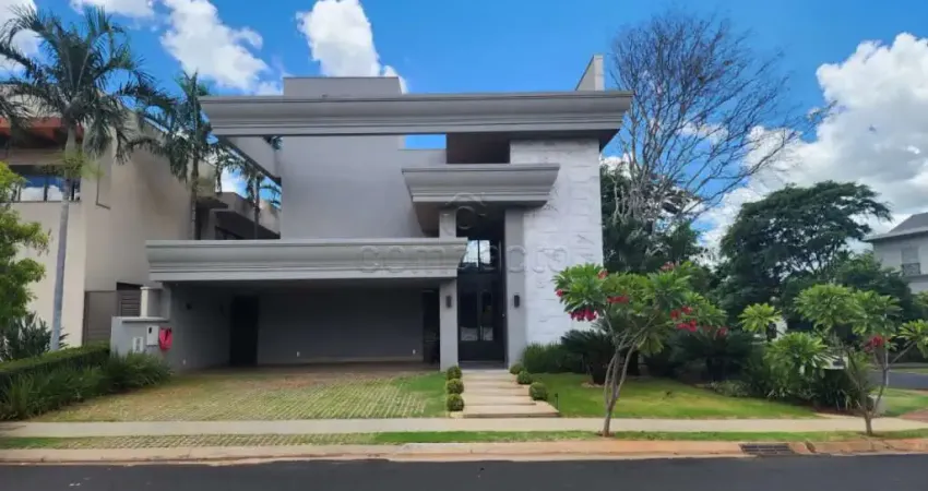Casa em condomínio fechado com 4 quartos à venda no Residencial Quinta do Golfe, São José do Rio Preto 