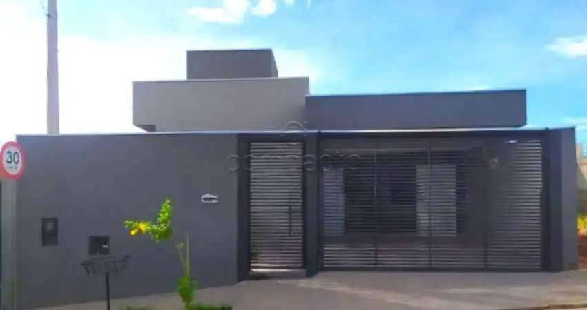 Casa com 3 quartos à venda no Jardim Gisette, São José do Rio Preto 