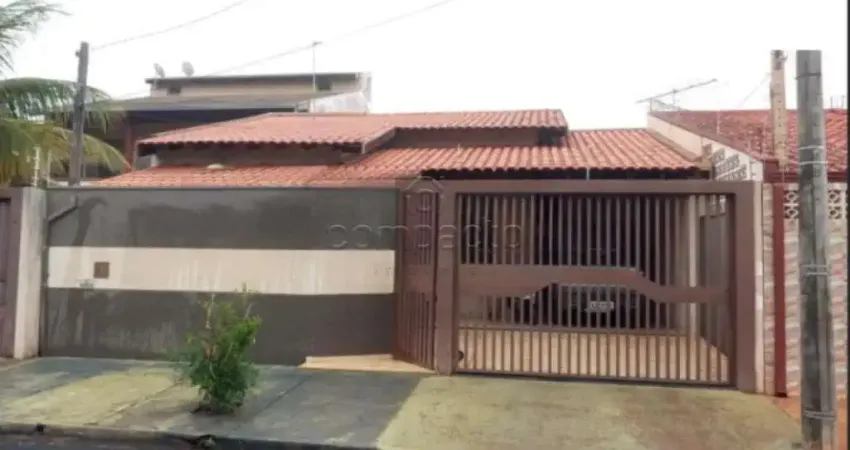 Casa com 2 quartos à venda no Jardim Residencial Etemp, São José do Rio Preto 
