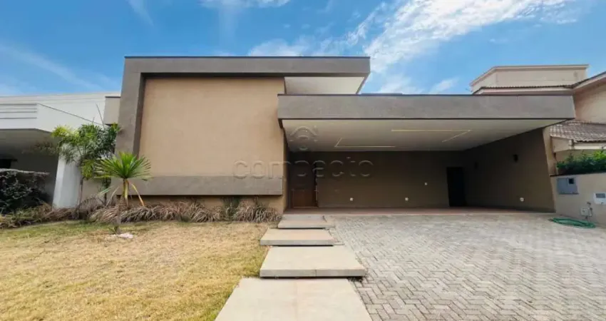 Casa em condomínio fechado com 3 quartos à venda no Residencial Quinta do Golfe, São José do Rio Preto 