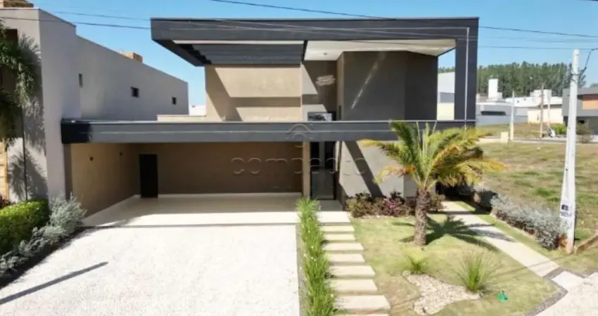 Casa em condomínio fechado com 4 quartos à venda no Golden Park Residence, Mirassol 