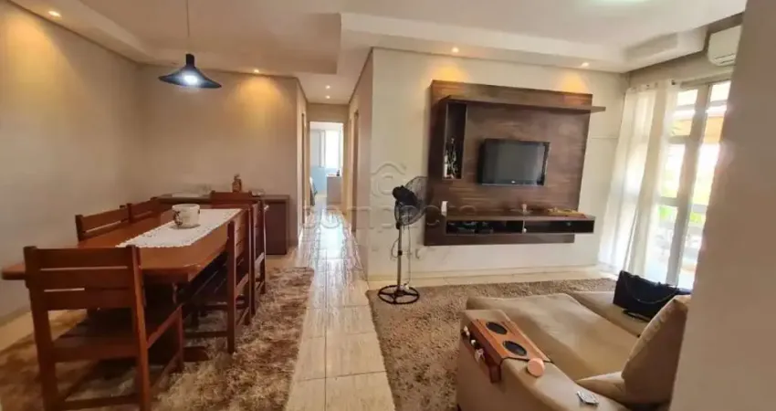 Apartamento com 3 quartos à venda no Jardim Walkíria, São José do Rio Preto 