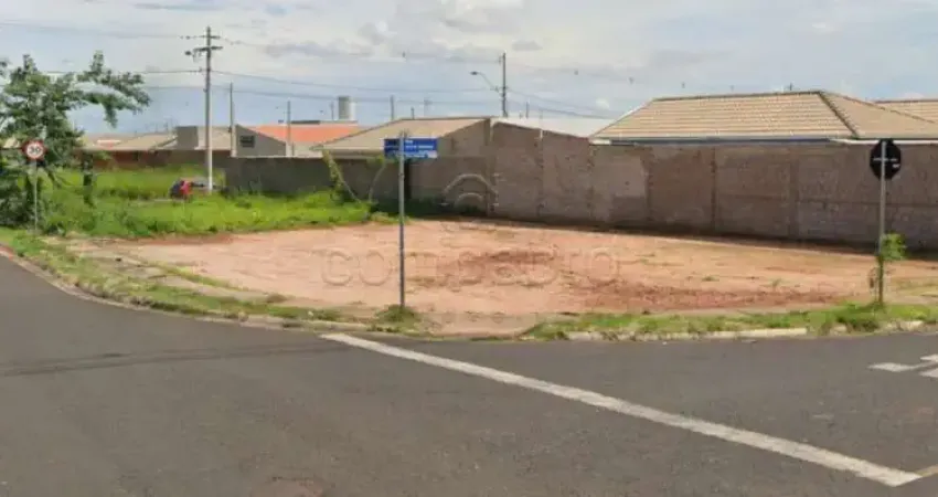 Terreno à venda no Parque Residencial da Fraternidade 2, São José do Rio Preto 