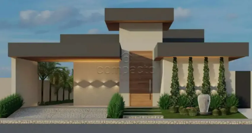 Casa em condomínio fechado com 3 quartos à venda no Condomínio Villagio Donzeline, Bady Bassitt