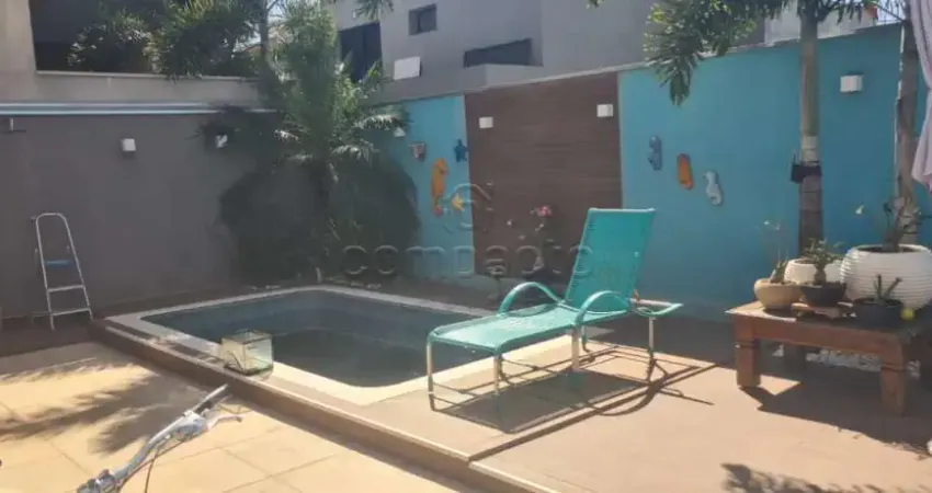 Casa em condomínio fechado com 2 quartos à venda no Parque Residencial Nature I, São José do Rio Preto