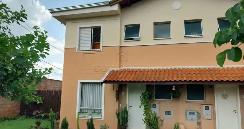 Casa em condomínio fechado com 3 quartos à venda no Giardino, São José do Rio Preto