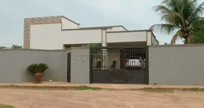 Casa em condomínio fechado com 3 quartos à venda na Vila Azul (Zona Rural), São José do Rio Preto 