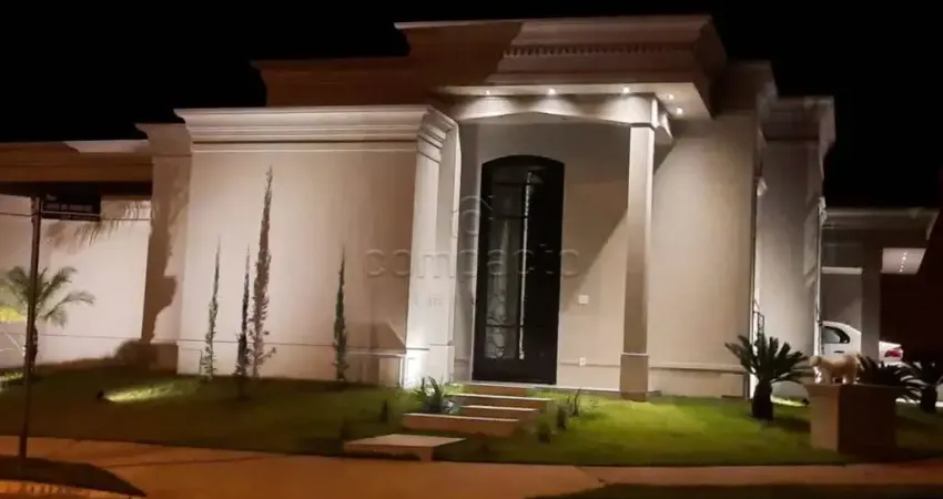 Casa em condomínio fechado com 3 quartos à venda no Residencial SetLife 1, Mirassol 