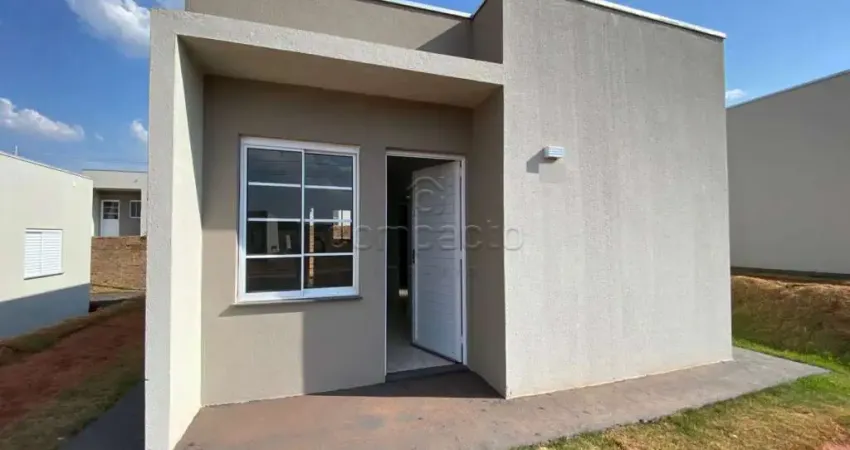 Casa em condomínio fechado com 2 quartos à venda no Egydio Zani, São José do Rio Preto