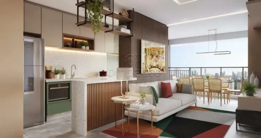 Apartamento com 2 quartos à venda no Jardim São Marco, São José do Rio Preto