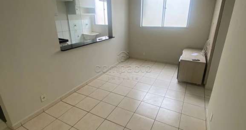Apartamento com 2 quartos à venda no Loteamento Clube V, São José do Rio Preto 