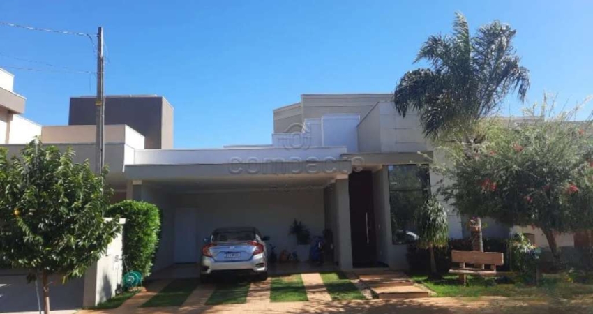 Casa em condomínio fechado com 3 quartos à venda no Village Damha Rio Preto II, São José do Rio Preto 