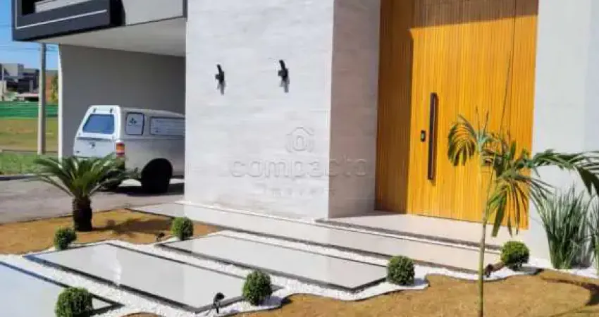 Casa em condomínio fechado com 3 quartos à venda no Terras Alphaville Mirassol, Mirassol