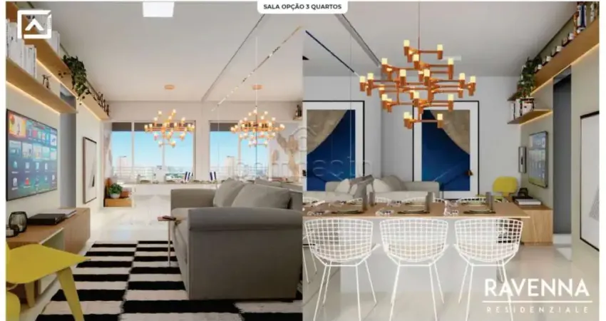 Apartamento com 3 quartos à venda no Bom Jardim, São José do Rio Preto