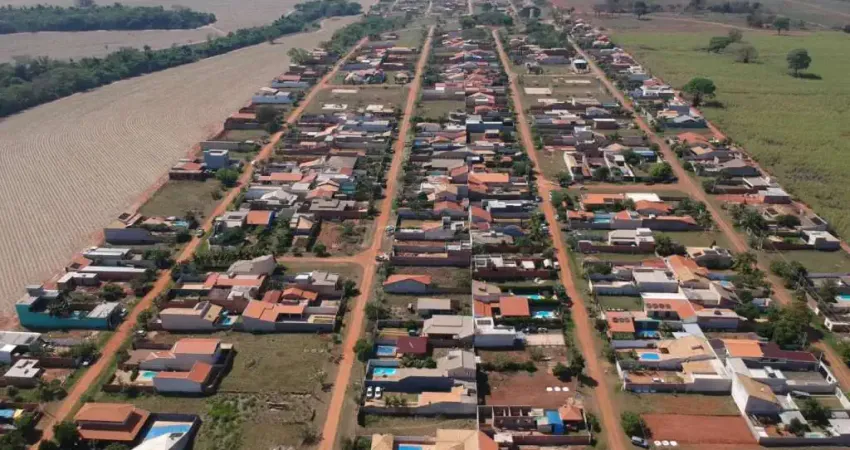 Terreno em condomínio fechado à venda no Residencial Borá, Mendonça 