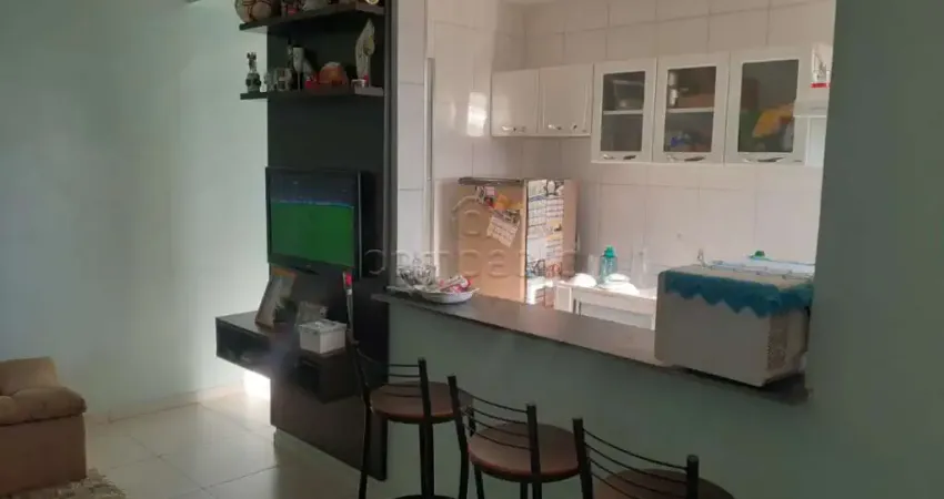 Apartamento com 2 quartos à venda no Residencial Macedo Teles I, São José do Rio Preto 