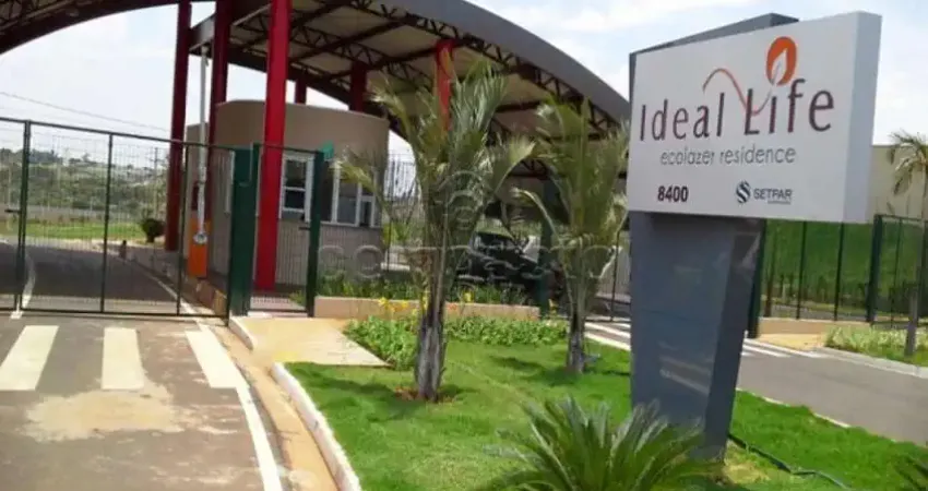 Terreno em condomínio fechado à venda no Ideal Life Ecolazer Residence, São José do Rio Preto 
