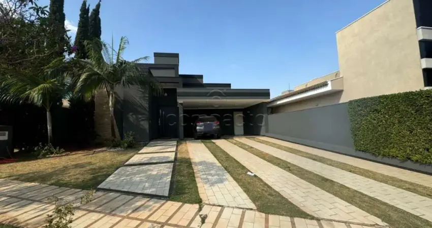 Casa em condomínio fechado com 3 quartos à venda no Residencial Gaivota I, São José do Rio Preto 