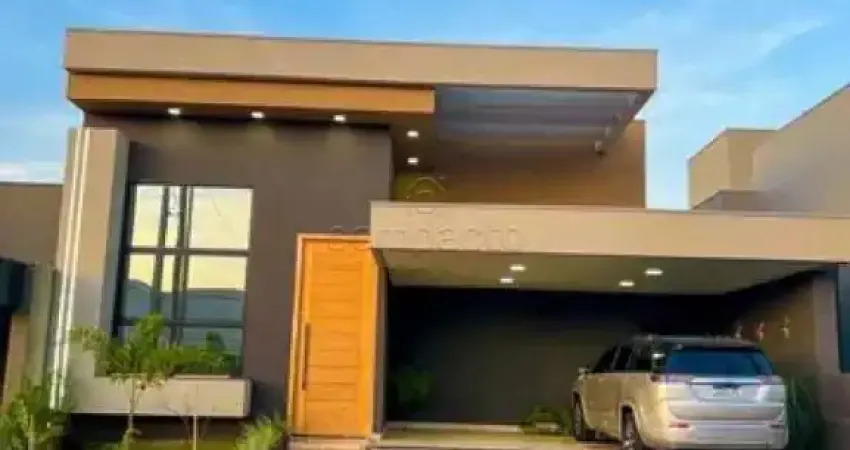 Casa em condomínio fechado com 3 quartos à venda no Residencial Maria Júlia, São José do Rio Preto 