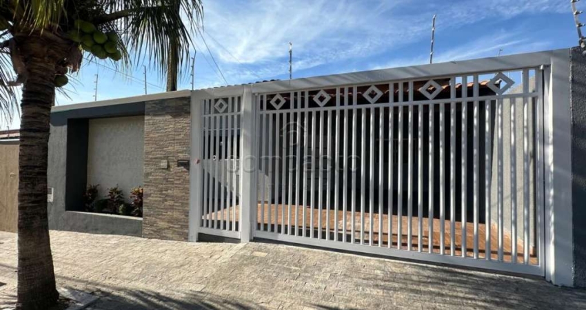 Casa com 3 quartos à venda no Residencial Machado I, São José do Rio Preto 