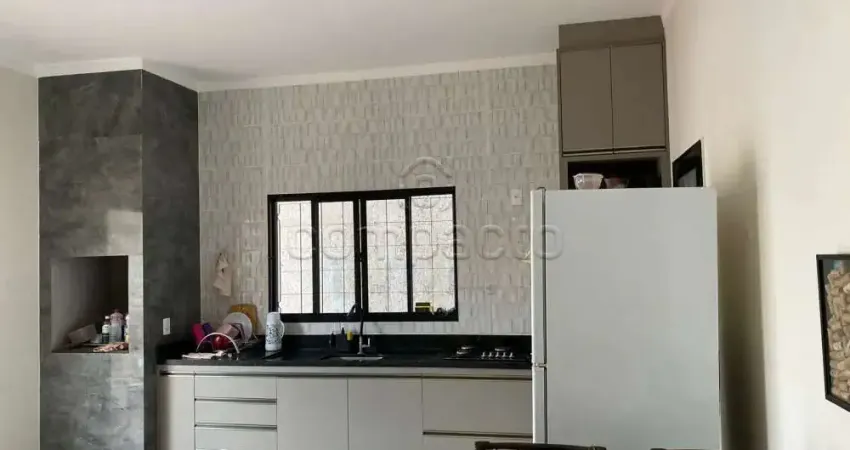 Casa com 2 quartos à venda no Residencial Nato Vetorasso, São José do Rio Preto 