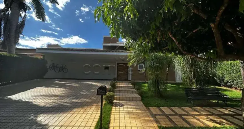 Casa em condomínio fechado com 3 quartos à venda no Parque Residencial Damha II, São José do Rio Preto 
