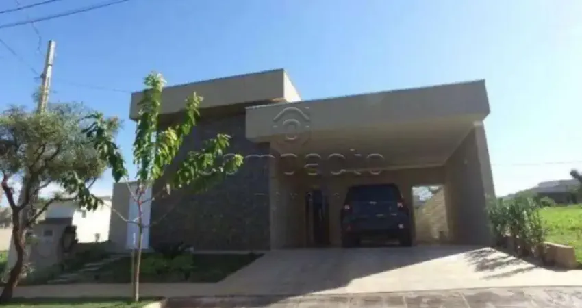 Casa em condomínio fechado com 3 quartos à venda no Residencial Maza, São José do Rio Preto 