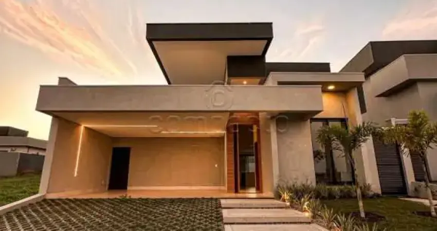 Casa em condomínio fechado com 3 quartos à venda no Terras Alphaville Mirassol, Mirassol 