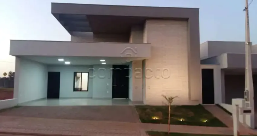 Casa em condomínio fechado com 3 quartos à venda no Residencial Maria Júlia, São José do Rio Preto 