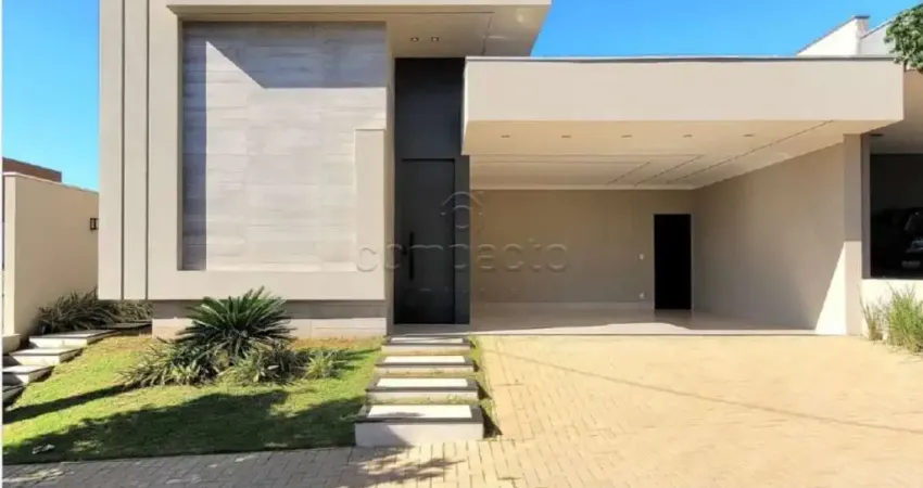 Casa em condomínio fechado com 3 quartos à venda no Residencial Maria Júlia, São José do Rio Preto