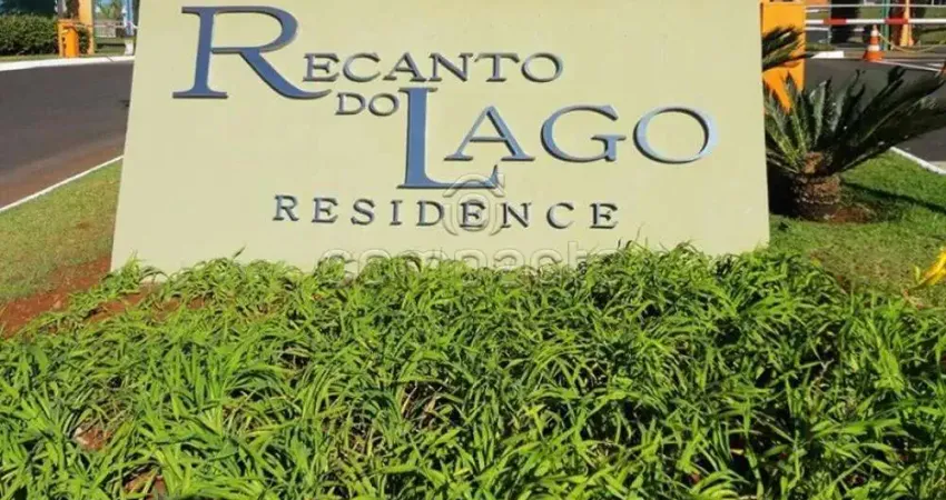Terreno em condomínio fechado à venda no Loteamento Recanto do Lago, São José do Rio Preto 